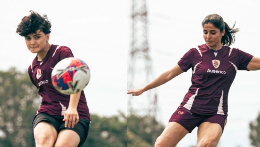 伊朗女足拒回国2人已跟随澳超队训练：感谢一切！一切都会好起来