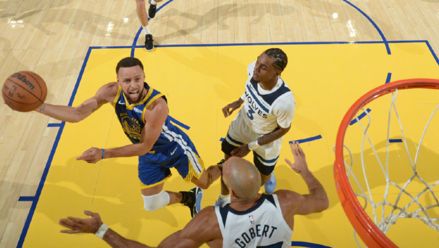 勇士120-127森林狼！比输球更无奈的是，库里39+5+5已经做到两事