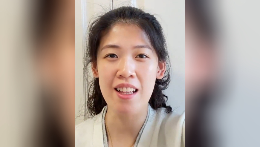 李盈莹！小李飞刀为球迷们送上2026新年祝福！