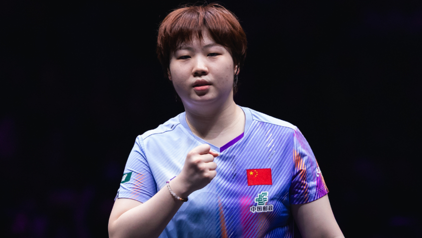 前国乒名将批评蒯曼：非常难受！不能接受这个结果 真不该输给张本美和