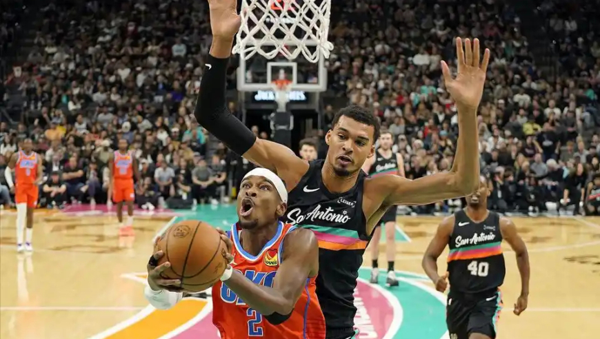 西部3强争4-6，湖人稳第3也高兴不起来，快船归位，马刺雷霆太强