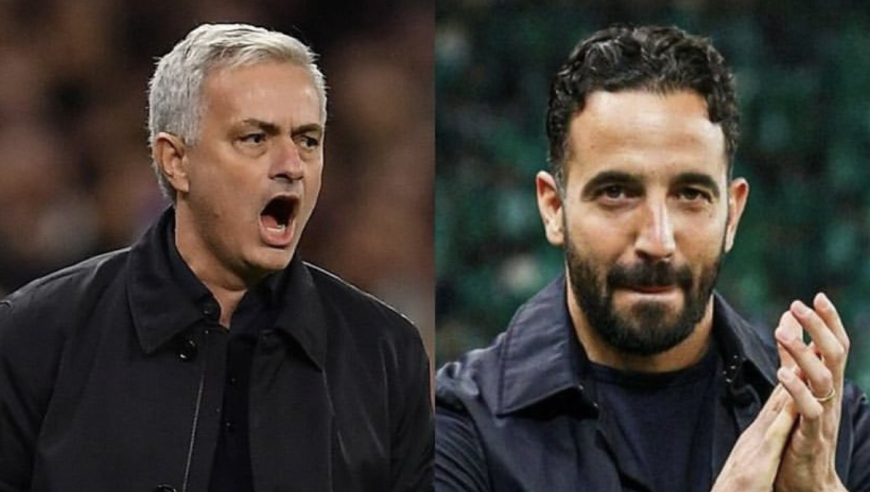 半程落后榜首10分！曝62岁穆帅将连续3年被解雇 阿莫林或取而代之