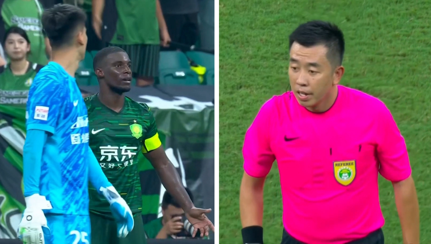 不绝于耳：京津大战对抗激烈人仰马翻问候声起，法比奥禁区倒地未判黑哨声再起