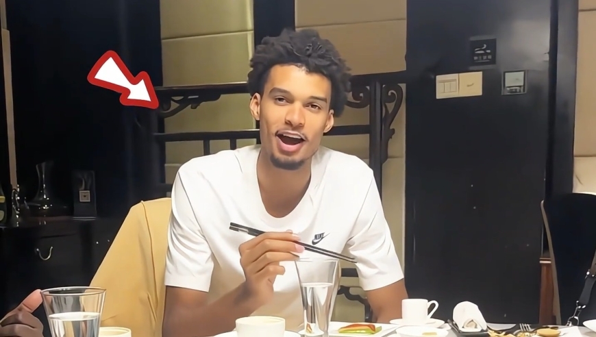 另类的NBA球星中国行，文班亚马领略纯粹的中华文化