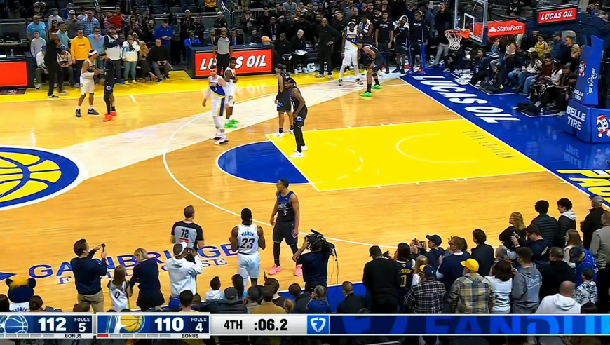 魔术步行者生死时刻：贝恩立功又犯错 班凯罗打2+0绝杀步行者