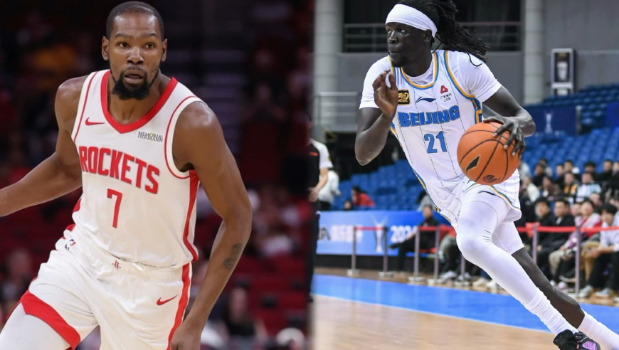 议起复盘｜或成北京争冠唯一短板！南苏丹“杜兰特”真是冠军拼图吗？