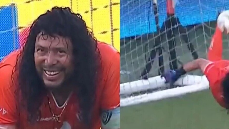 这个59岁的胖子，还在表演&ldquo;蝎子摆尾&rdquo;