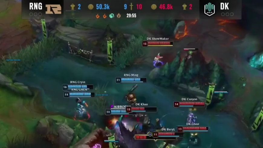 LOL：全华班不可思议的一次夺冠，和DRX有的一拼，全员爆种发挥