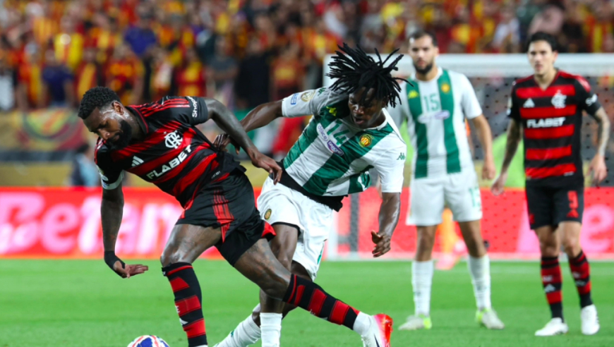 世俱杯：弗拉门戈2-0突尼斯希望 若日尼奥送助攻 南美4队皆不败