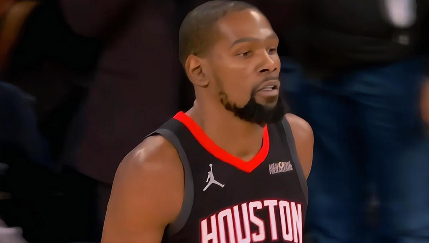 杜兰特vs尼克斯30分集锦：轰全场最高分+15正负值 关键三分燃尽了