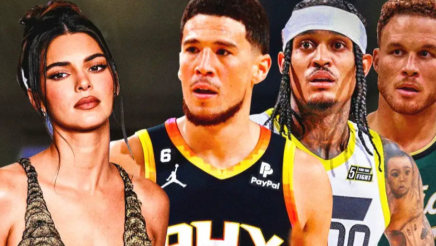 詹娜调侃前男友广告引热议！外媒深扒情史：8位前任包括4名NBA球员