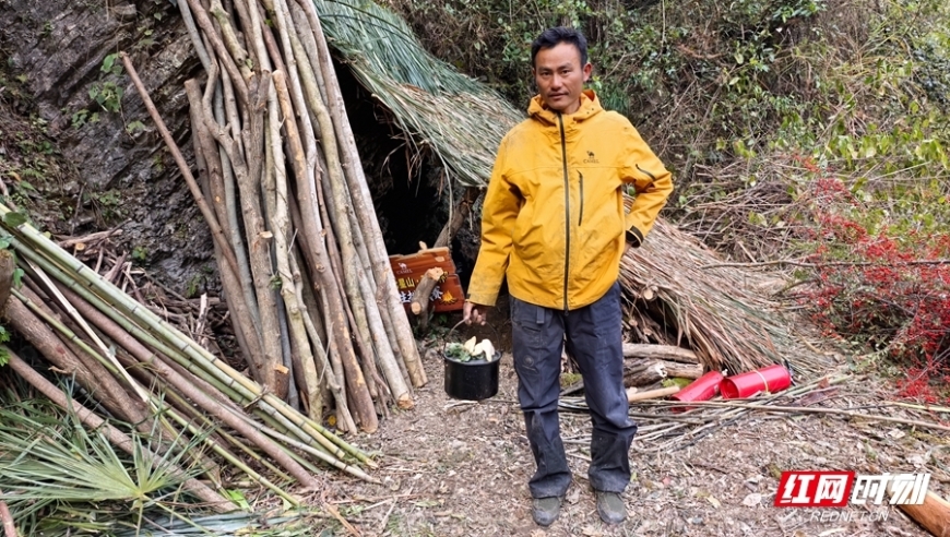 张家界七星山：荒野求生鏖战正酣 诠释极限新高度