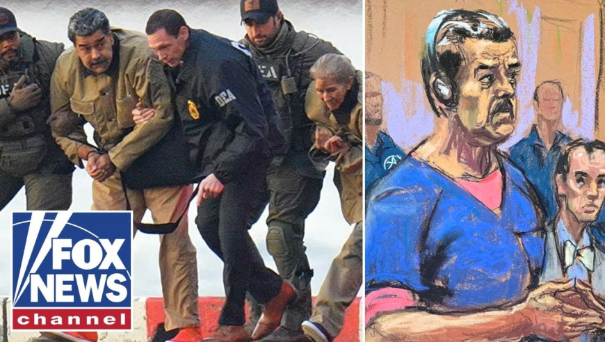 马杜罗及妻子对美国所有指控都表示不认罪，拒绝美国快速审判定罪