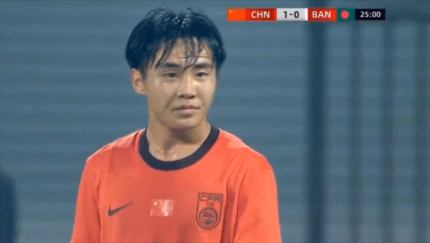 中国国少短时间两度手术刀直塞，孟加拉防线瞬间被打穿可惜没能得分