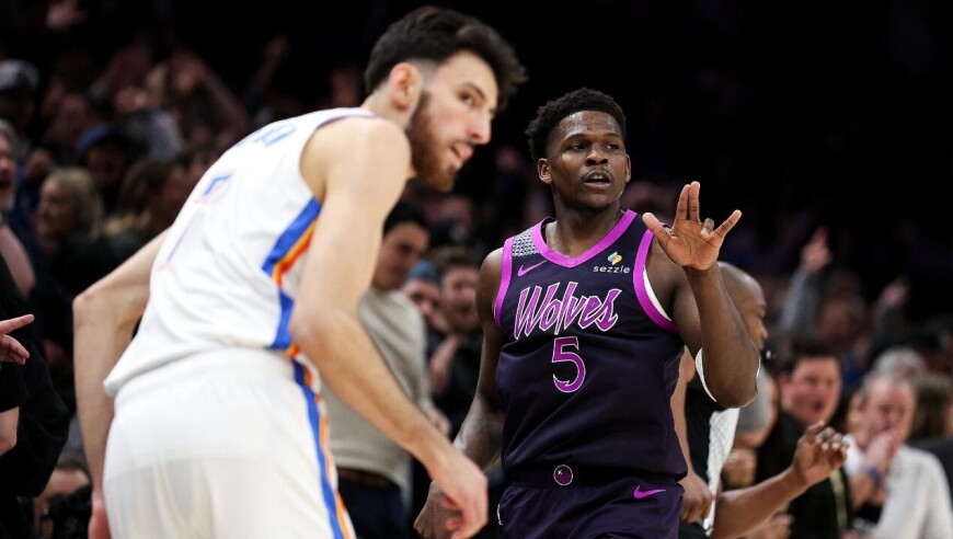 【原声】20日NBA十佳球 文班亚马窒息封盖遮天蔽日 爱德华兹关键三分逆天改命