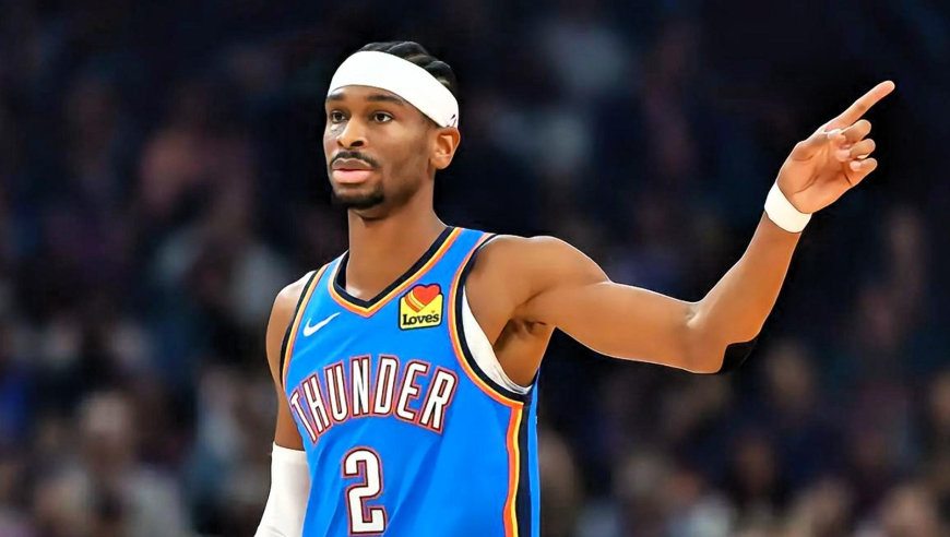 连续126场20分及以上！雷霆亚历山大的得分到底有多稳定？｜数说真相