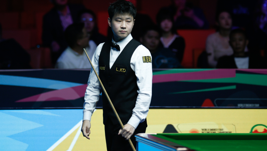 赵心童大战希金斯 一球定胜负 太刺激了