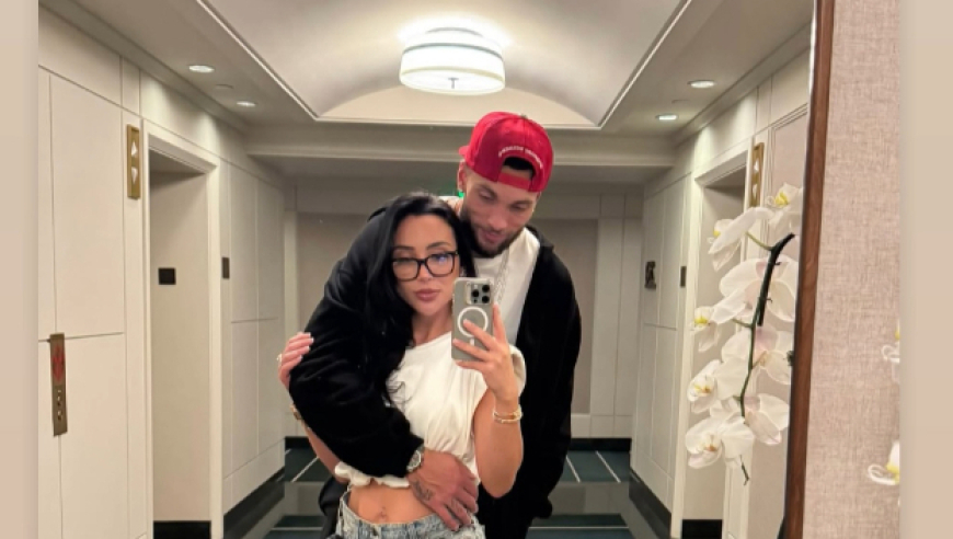 拉文与妻子去迈阿密度假！娇妻晒合照狂秀恩爱 4年造3娃令人羡慕