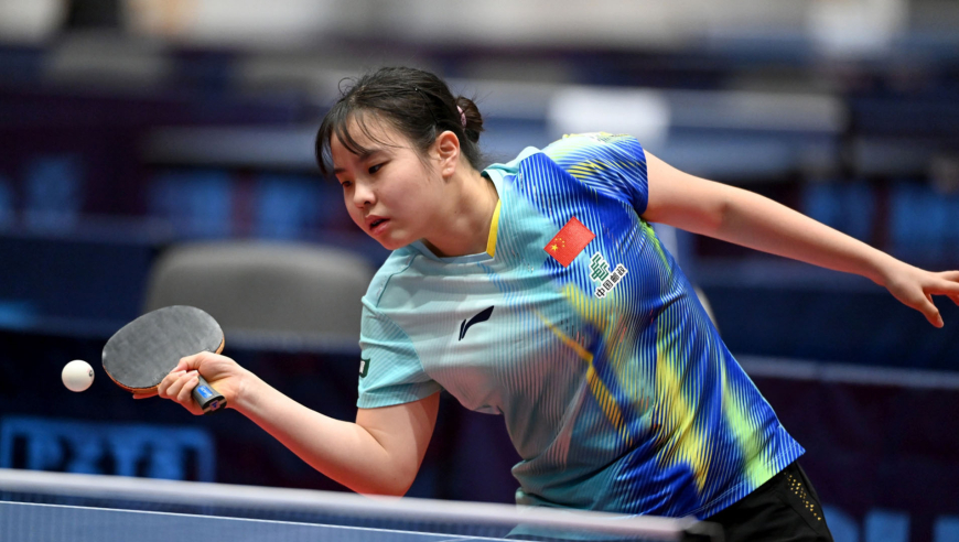 狂轰10-0！国乒削球天才少女彻底杀疯了，神奇发球让人琢磨不透