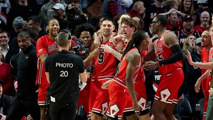 20日NBA十佳球 武切维奇压哨三分绝杀 霍姆格伦残暴隔扣