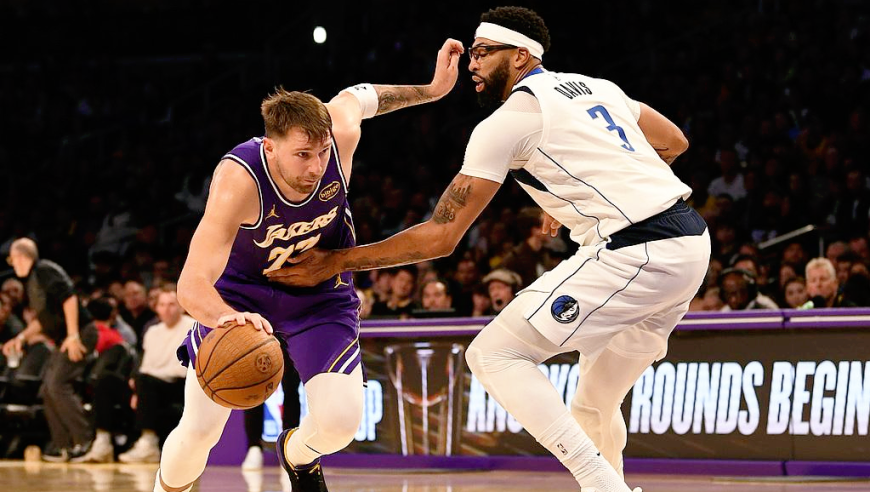 场均35.3分杀疯了！为什么东契奇的得分武器库，让全联盟都头疼