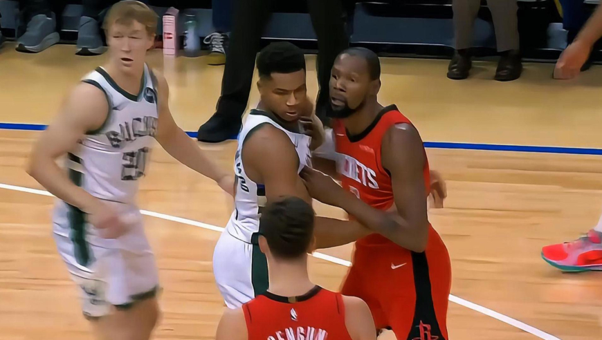 开场就死神降临！杜兰特开局3投3中连轰7分助火箭轰出9-0攻击波