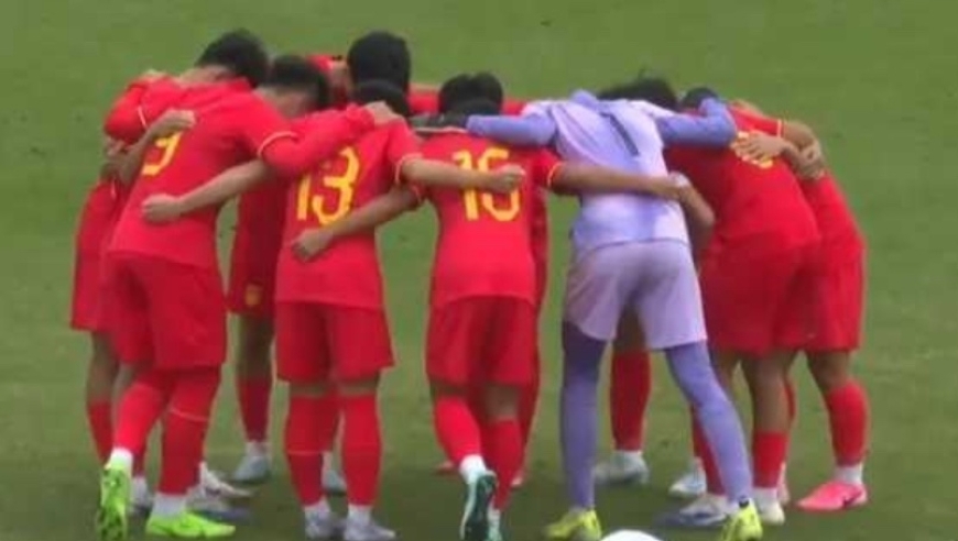 完败！U15国足0-3日本，沢口荣太、饭田苍生、矶部怜梦破门