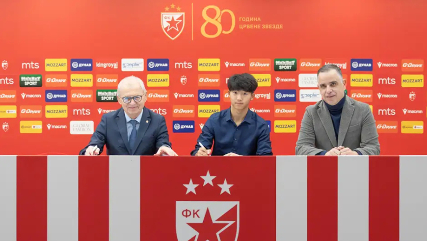 5场轰5球6助！中国男足16岁王牌签约欧洲劲旅：国少中场灵魂大蜕变