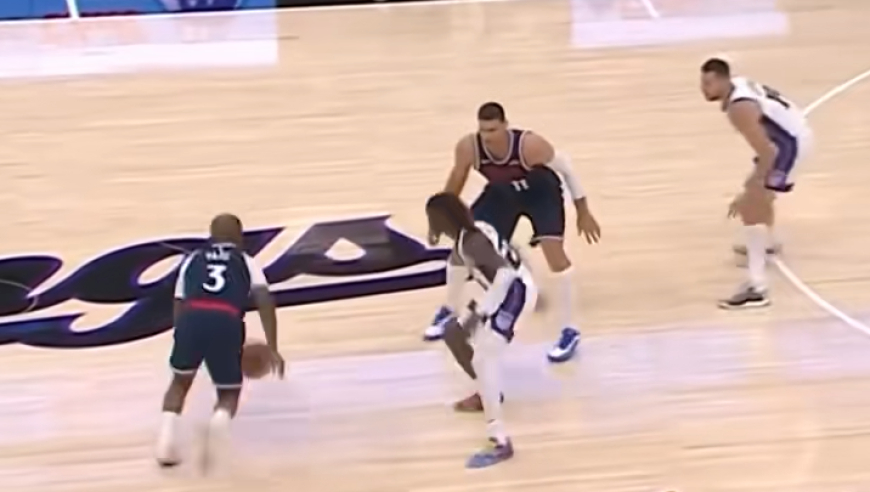 传统控卫的恐怖之处！保罗上场9分钟眼观六路拿下9个助攻