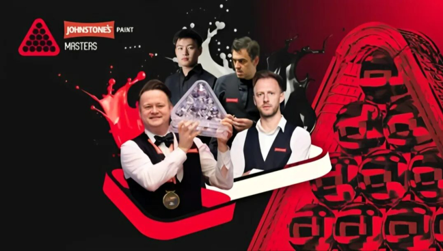 斯诺克大师赛今晚9点开战！中国5人出战创纪录，奥沙利文第4次退赛