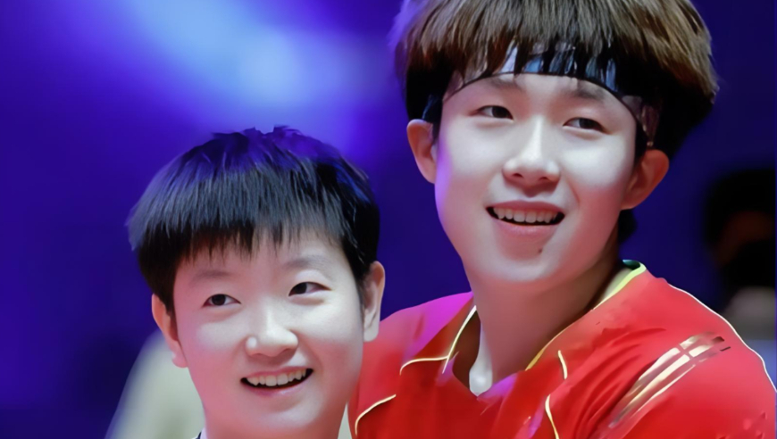 体坛记忆｜莎式无语全集，孙颖莎白眼翻出火星子，王楚钦表情显示我冤但我不敢说