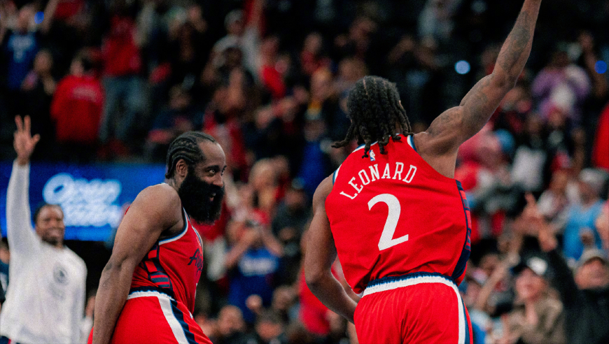 西部排名大乱斗！火箭队坐4望3甩开湖人 快船6连胜距目标一步之遥