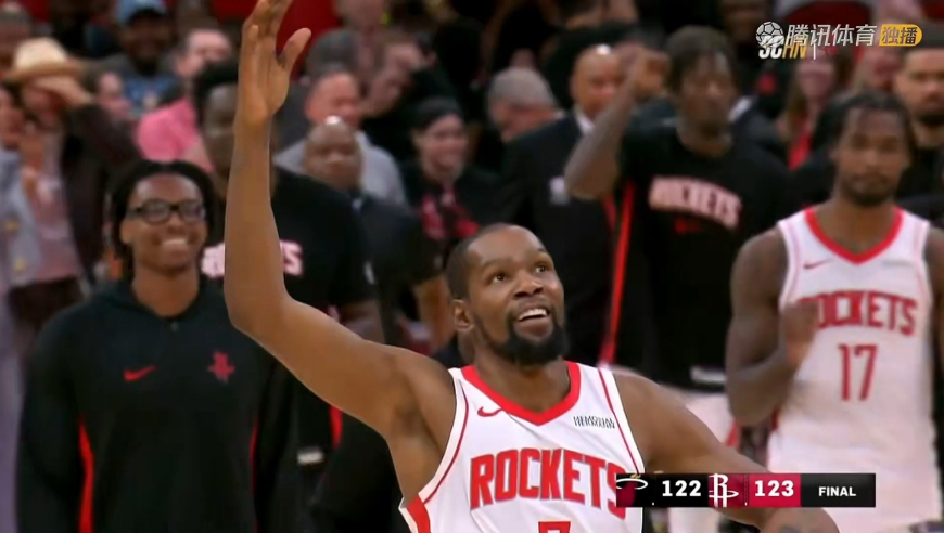 热火火箭决胜时刻：伊森逆天失误绝杀自己 阿门补篮读秒绝杀拯救球队