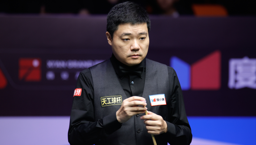 丁俊晖火力全开上演三连鞭 疯狂冲击147