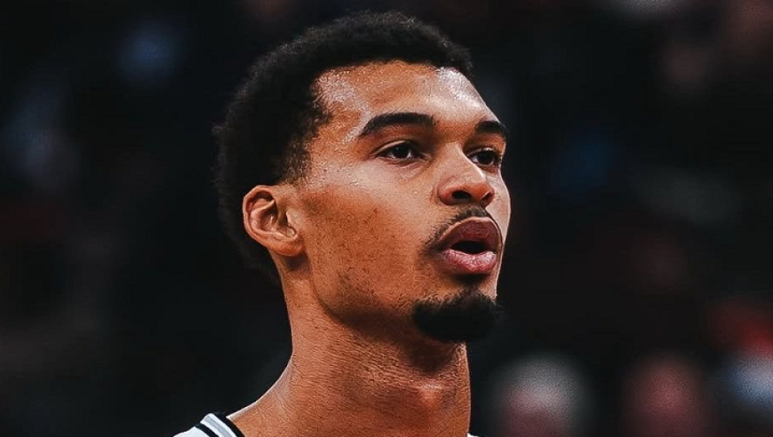 36分11记三分球！31分13板！尚帕尼生涯之夜，文班亚马伤情更新