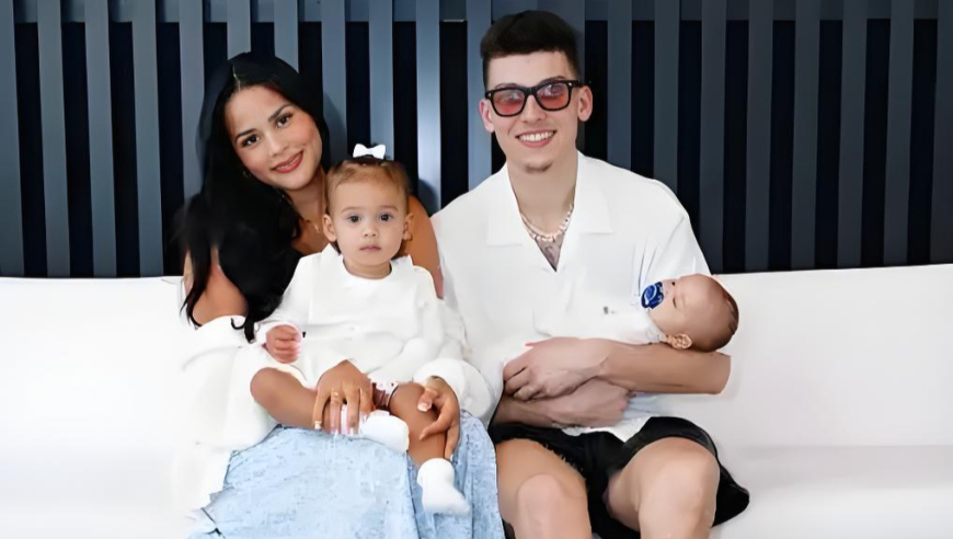 球色生香 | 女友是库兹马前任，生完二胎身材更惊艳，希罗有福了