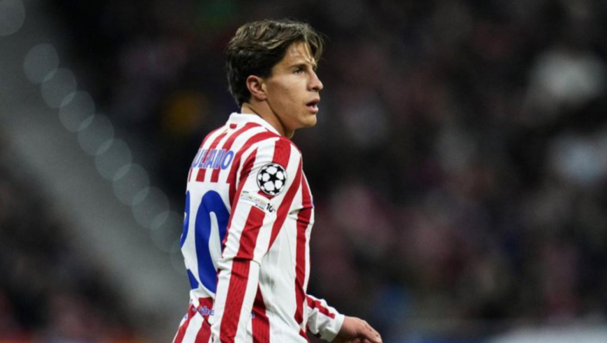 官宣！马竞续约西蒙尼儿子，新合同签至2030年，上阵父子兵