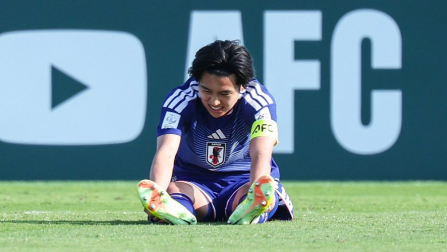 U23亚洲杯中日大战即将打响，日足队长市原能否上场仍不明确