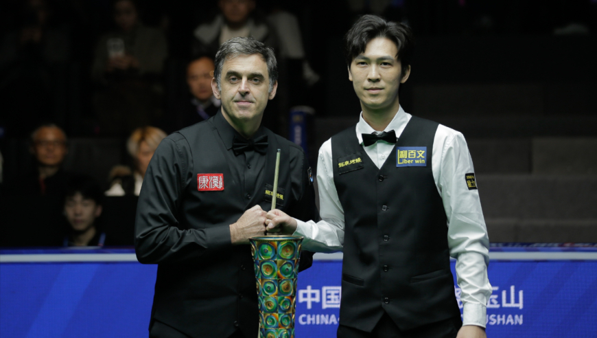 爆冷夺冠！塔猜亚轰147三杆破百10-7逆转奥沙利文，夺生涯第二冠！