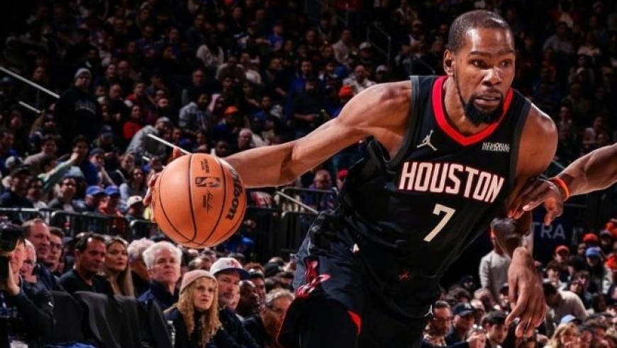 申京三双杜兰特21+4+5，威少单节17分难救主，火箭31分大胜国王