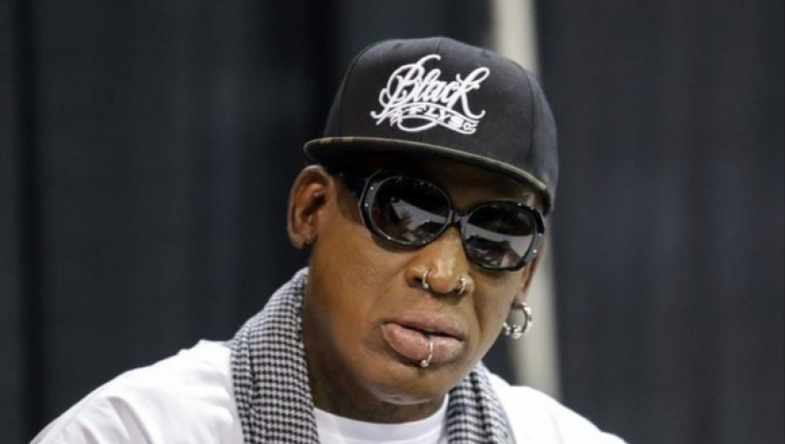 罗德曼：NBA只有4个人真正影响了全世界，科比还不够资格