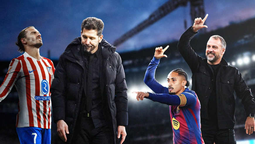 刺激！慢镜还原巴萨3-1马竞，费兰96分钟压哨扼杀马竞疯狂反扑