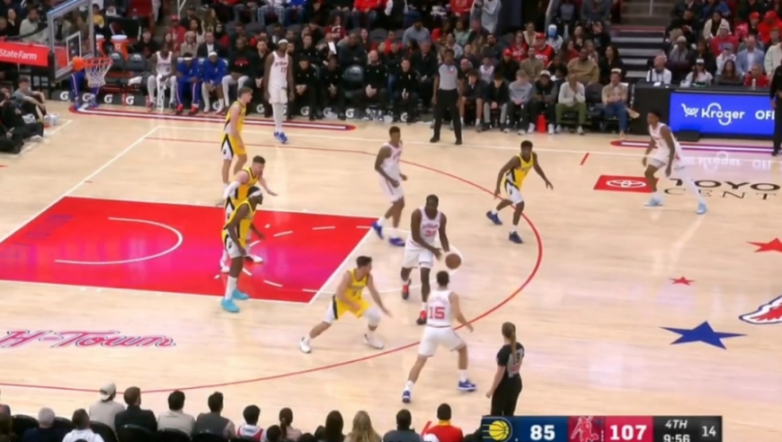 气势如虹！还原火箭大胜步行者全过程，丰田中心彻底沸腾了