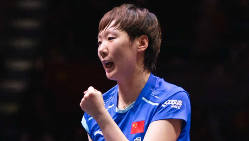 WTT横滨赛：王曼昱开门红3-1胜名将！国乒已有9人晋级2人出局