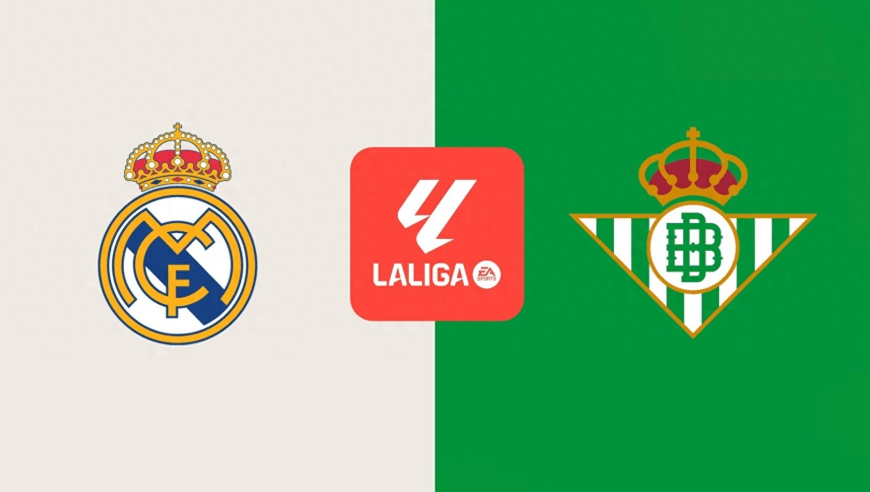 CCTV5直播皇马vs贝蒂斯：姆巴佩缺席 皇马锋无力恐再丢分