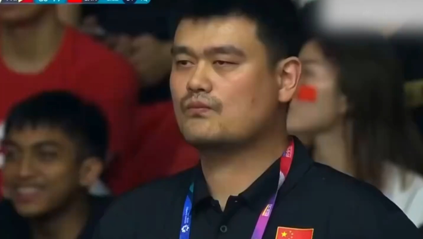 体坛记忆｜到底什么样的比赛，能让见过无数大场面的姚明如此紧张？