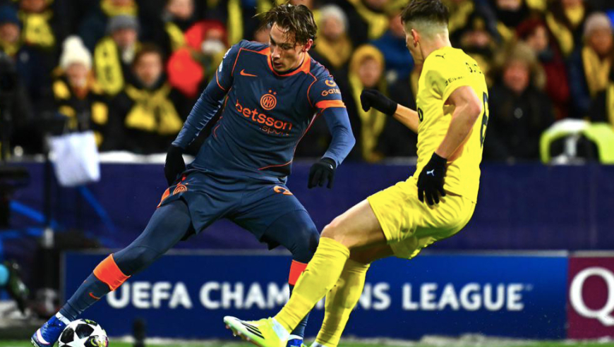 3分钟丢2球！6.7亿三冠王1-3惨遭爆冷 大黑马连赢三大豪门笑傲欧冠