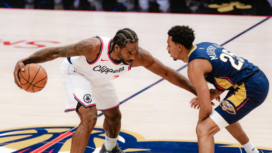 爆冷，快船遭18分逆转，惨败鹈鹕！伦纳德25分缺乏支援，第八难保