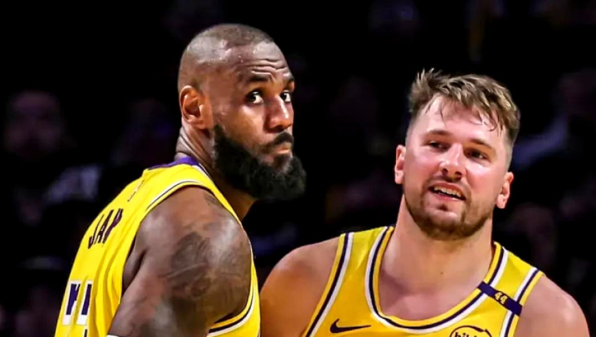 斯马特被罚3.5万！湖人三大首发缺战快船 球迷：东契奇能轰60分