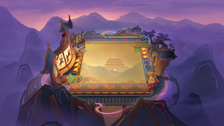 【灯影传奇 张骞通西域】竞技场 预览